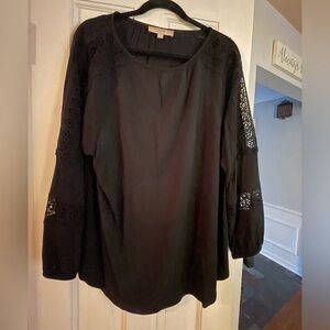 Loft size XL beautiful tunic length with gorgeous sleeves